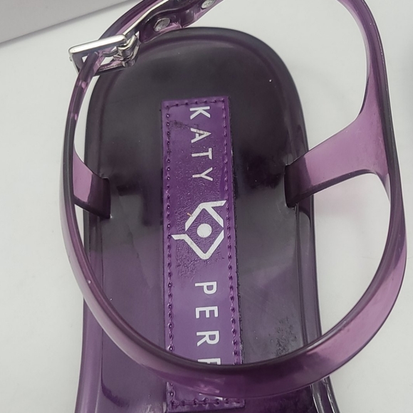 Katy Perry grape gelly sandals - Picture 3 of 6